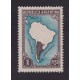 ARGENTINA 1935 GJ 761U ESTAMPILLA NUEVA CON GOMA PAPEL AUSTRIACO U$ 35